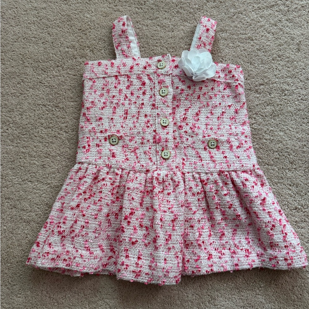 NWOT Janie & Jack 12-18mo tweed dress